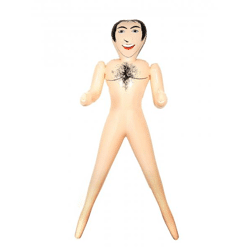 Aufblasbare Männerpuppe 150 cm – Party-Requisite