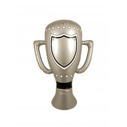 Aufblasbare Trophäe, Goldpokal, 60 cm – Ideal für Partys & Veranstaltungen