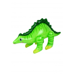 Aufblasbarer Dinosaurier 70 x 35 cm, großes Spielzeug für Kinder, Garten- und Pooldekoration