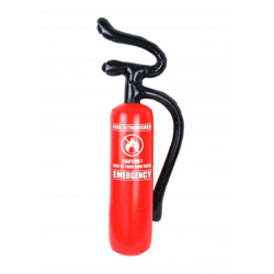 Aufblasbarer Feuerlöscher, 70x17 cm, Deko für Partys & Events