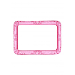 Aufblasbarer Fotorahmen Rosa 60X80Cm - Ideal für Partys & Dekoration