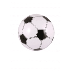 Aufblasbarer Fußball 40cm - Robuster Outdoor-Spielball für Kinder und Erwachsene