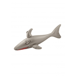 Aufblasbarer Hai 90 cm, Wasserspielzeug für Pool & Strand, Kinder & Familie