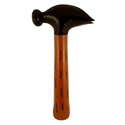 Aufblasbarer Hammer, 60 cm, Braun – Spielzeughammer für Kinder, Partydekoration und Kostümzubehör