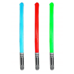 Aufblasbarer Leuchtstab 90 cm – verschiedene Farben, langlebiges Partyzubehör