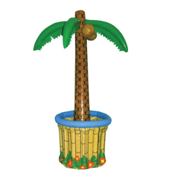 Aufblasbarer Palmenkühler 170 cm – ideal für Partys und Outdoor-Events