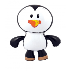 Aufblasbarer Pinguin 56 cm – Neues Poolspielzeug für Kinder und Schwimmbäder