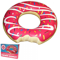 Aufblasbarer Riesen-Donut, 120 cm Durchmesser