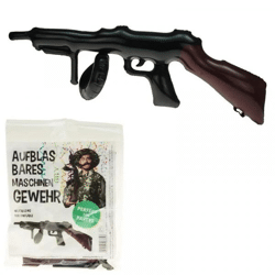 Aufblasbares Maschinengewehr,  80 cm