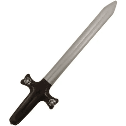 Aufblasbares Schwert, 80 cm, langlebiges Spielzeug für Kinder, Partygeschenk, sicheres Outdoor-Spielzeug