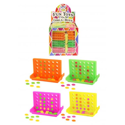 Aufstellungsspiel, 7,5 cm, 4 Neonfarben sortiert