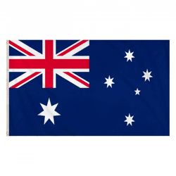 Australische Flagge, 5 x 3 Fuß, großes, langlebiges Outdoor-Nationalbanner von Australien