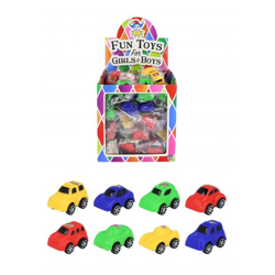 Auto Rückzieher 5 Cm - Sortierte Designs & Farben, Spielzeugautos Für Kinder