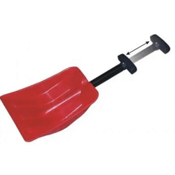 AUTOSCHIEBER : Hochleistungs Auto-Schneeschieber - Premium Schneeschaufel für effiziente Schneeräumung um Ihr Fahrzeug herum