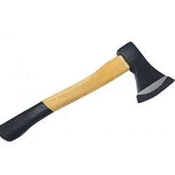 AXT: Hochwertige Forstaxt für Outdoor-Abenteuer und Waldarbeit - Robuste Spaltaxt für Camping und Gartenarbeit