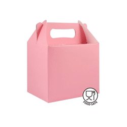 Baby-Lunchbox, Rosa, Kompakt 14L x 9,5B x 12H cm, Auslaufsicher & Bpa-frei