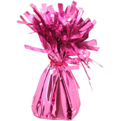 Babyrosa Ballongewicht 85G – Folie, ideal für Party & Dekoration