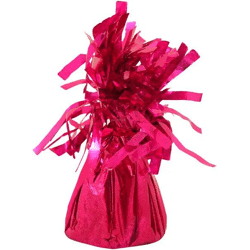 Ballongewicht 160g in leuchtendem Pink, Bodenstabilisator für Folienballons