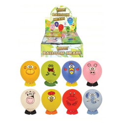 Balloon head tie, 8 different designs - fun party accessories for children