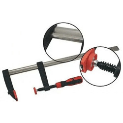 BASTLER-SCHRAUBZWINGLE 1200x120: Vielseitige DIY Schraubzwinge 1200x120 - Unverzichtbares Werkzeug für Heimwerker und Bastler