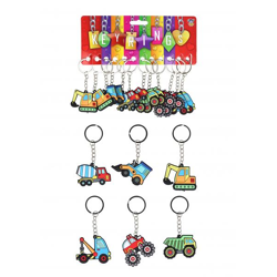 Bau-Fahrzeug Miniaturen, 5 cm, 6 Verschiedene Modelle - Spielzeug & Sammlerstücke