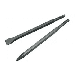 CONCRETE SDS CHISEL SET: High-quality SDS concrete chisel set | premium concrete chisel kit | chisel set for concrete, masonry and stone