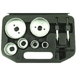 BETON UND FLIESEN LOCHSAEGESATZ : Hochwertiger Beton- und Fliesenlochsägesatz - Profi Bohrerset für präzise Schnitte