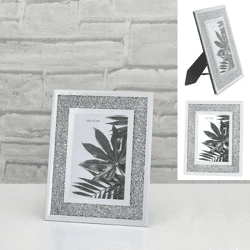 Bilderrahmen Diamonds, klein, 17x22cm - Eleganter Rahmen für Ihre schönsten Fotos