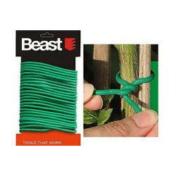 BINDEDRAHT : Hochwertiger Stahl-Bindedraht für Bauvorhaben - Robuster Draht zum Bündeln, Binden und Befestigen