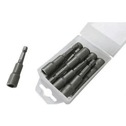 BIT NUT SET ;High-quality bit nut set: Professional tool set for precise screwing work & versatile applications