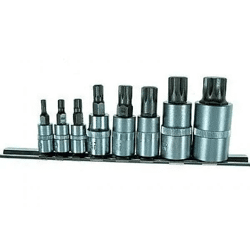 BIT SATZ ; Hochwertiger Bit-Satz – Umfangreiche Auswahl für präzise Schraubarbeiten