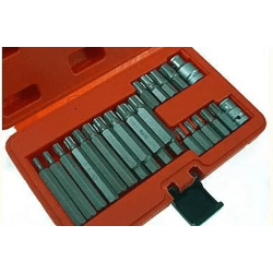 BITSATZ : Premium Bit-Set – Umfassendes Werkzeugsortiment für präzise Schraubarbeiten