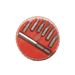 BITSET ;High-quality bit set: Precise tool set for professional screwdriving work & universal applications