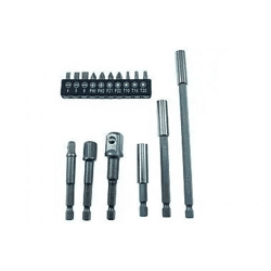 BITSET ;High-quality bit set: Comprehensive tool set for precise screwdriving work & versatile applications