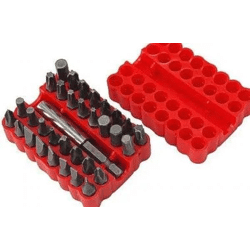 BITSATZ ;Hochwertiger Bit-Satz: Umfassendes Werkzeugsortiment für präzise Schraubarbeiten & vielseitige Anwendungen