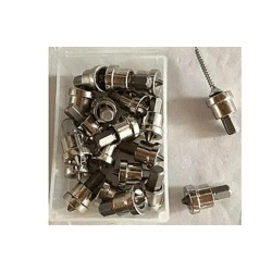 BITSATZ MIT SCHUTZ ;Premium Bit-Satz mit Aufbewahrungsbox: Vielseitiges Werkzeugset für präzise Schraubarbeiten & sichere Lagerung