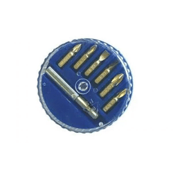 BITSET ;Professional bit set: Comprehensive tool set for precise screwdriving & versatile applications