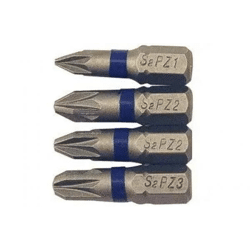 BITSATZ ;Professional bit set: Comprehensive range of tools for precise screwdriving work & versatile applications