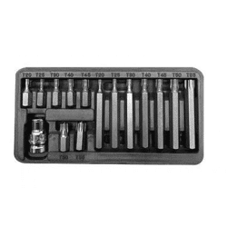 BITSATZ TORX :Hochwertiger Torx-Bit-Satz – Umfangreiche Auswahl für präzise Schraubarbeiten