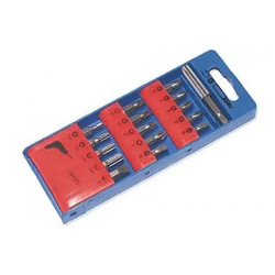 BITSET ;Versatile bit set: High-quality tool set for precise screwdriving work & universal applications