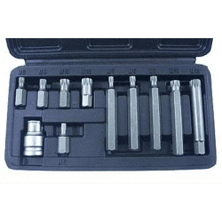 BITSATZ :Vielseitiger Bit-Satz – Hochwertiges Werkzeugset für präzise Schraubarbeiten