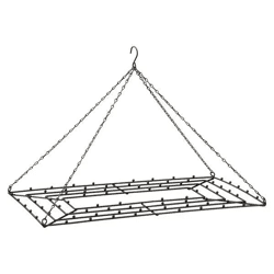 Black Rectangular Wall Frame, Stylish Decor, 52cm Width