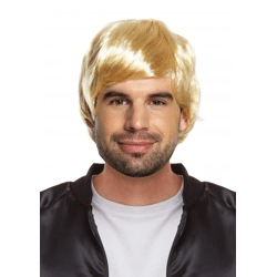 Blonde Perücke für Jungen, 85G – Leicht & Stylisch, Kinderperücke Blond