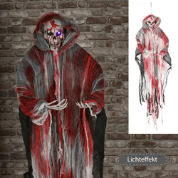 Blood-Drenched Death Bringer: Glowing Gaze, Approx. 150cmH - SEO-Optimized Listing for Visibility