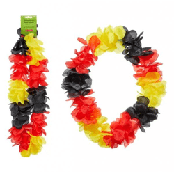 Flower necklace Germany 'Super de Luxe, Long' - Elegant jewelry