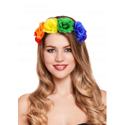 Blumen-Haarband Für Stolz-Events - Bunter, Stilvoller Kopfschmuck