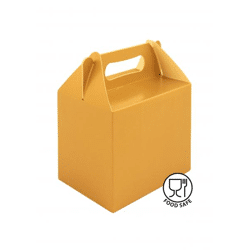 BPA-freie Lunchbox 14L x 9,5B x 12H CM – Kompakte Brotdose in Gold
