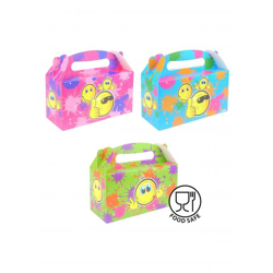 Bpa-freie Lunchbox Smile – 22,5L x 9,5B x 12H cm – Robust & spülmaschinenfest