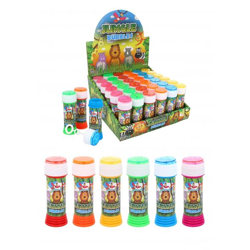 Bubble Tubs Jungle Maze Puzzle Top, 50 ml, verschiedene Farben, 6er-Pack