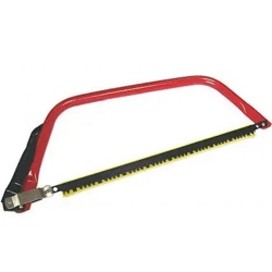 BUGELSAGE: Hochwertige Bügelsäge - Vielseitige Handsäge für Holzarbeiten, Gartenarbeit und Outdoor-Projekte